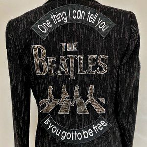 TRIBUTE ROCK REVIVAL x Luca Luca Beatles Jacket 12